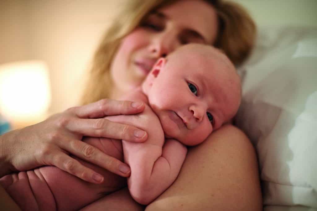 Can’t keep your eyes open? 5 reasons new mums feel so tired