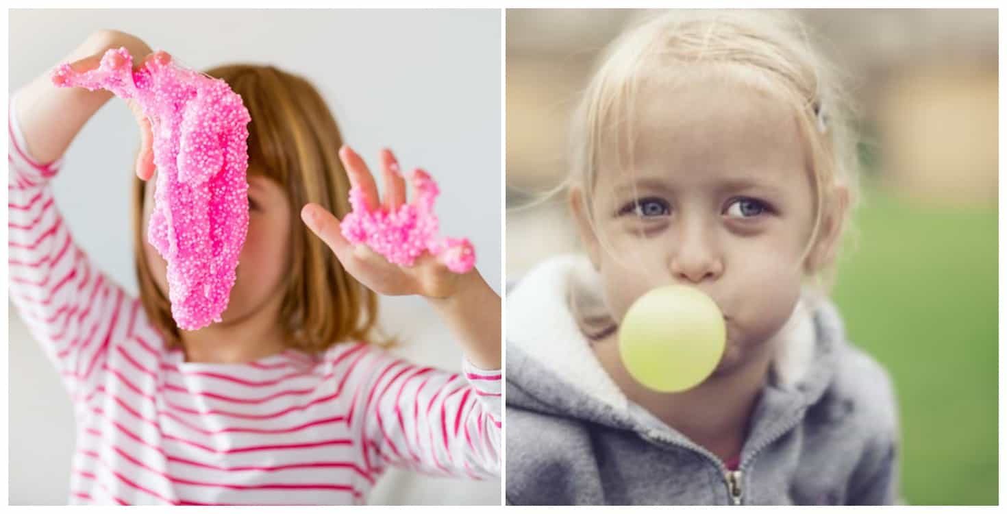 The trick for getting chewing gum out of hair all parents need to know about