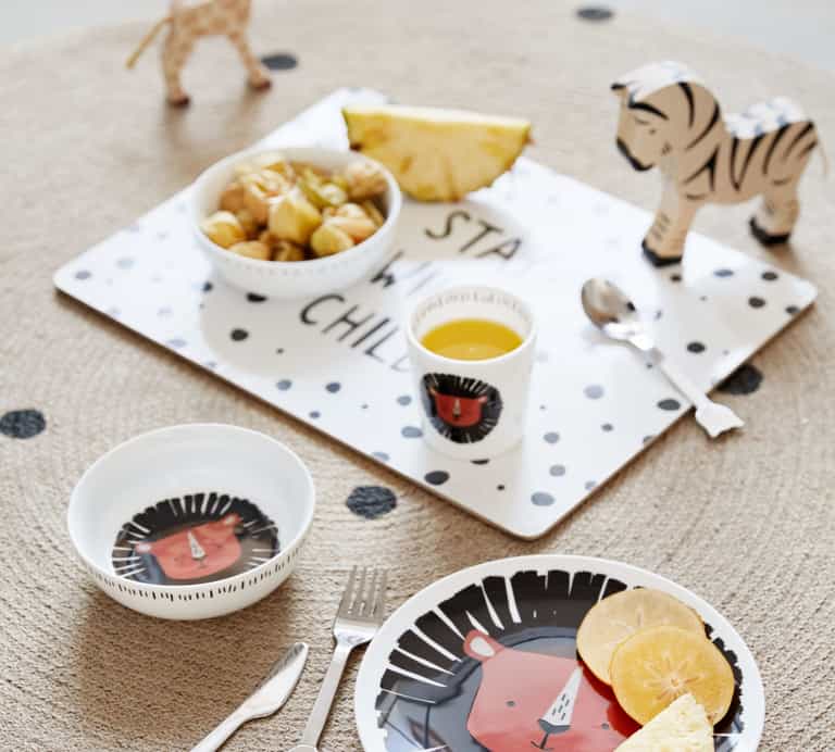 Guilt free: 10 fab pieces of tableware for kids that are not made from plastic