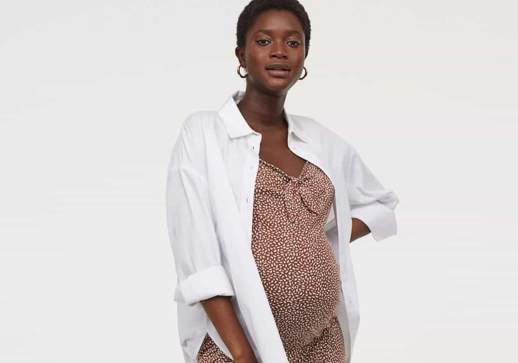 Pregnant this summer? This maternity jumpsuit is about to be your go-out outfit
