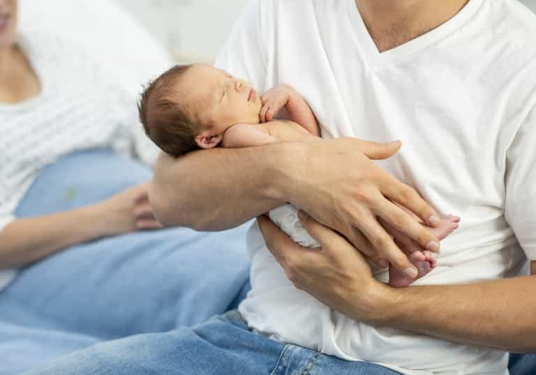Viral tweet begs the question, why can’t new dads stay over night at the hospital?