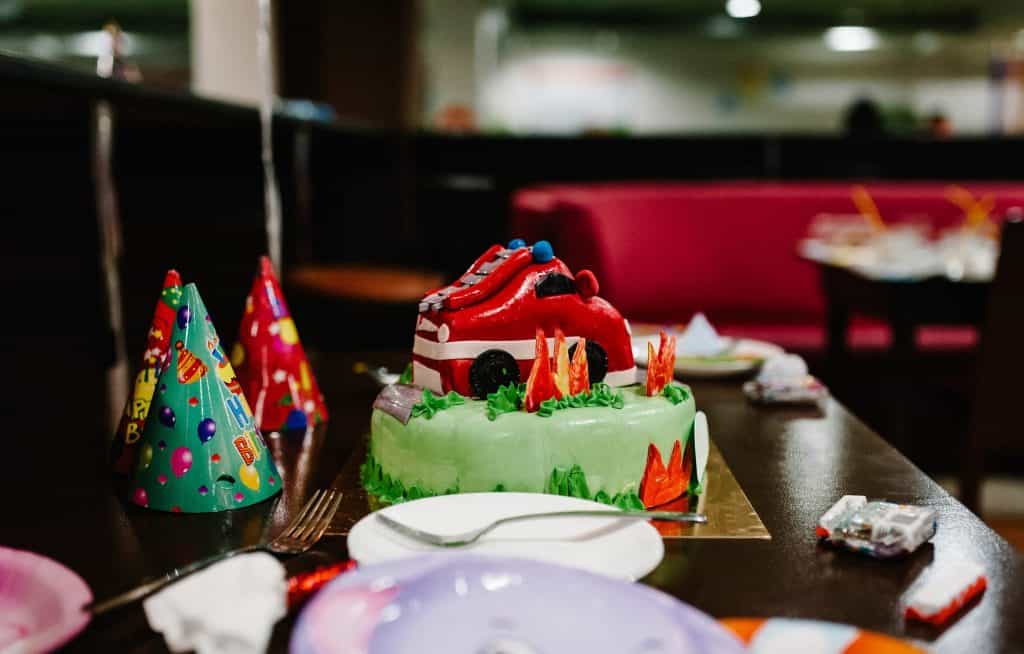 The problem when your child’s birthday falls right at Communion season
