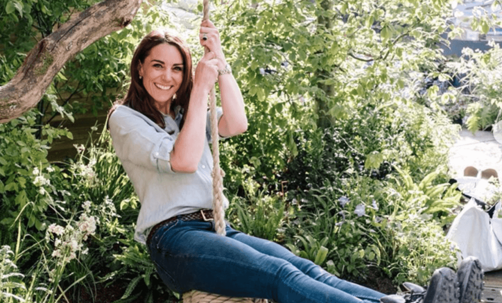 Lots of royal fans are making the same joke about the latest photo of Kate Middleton