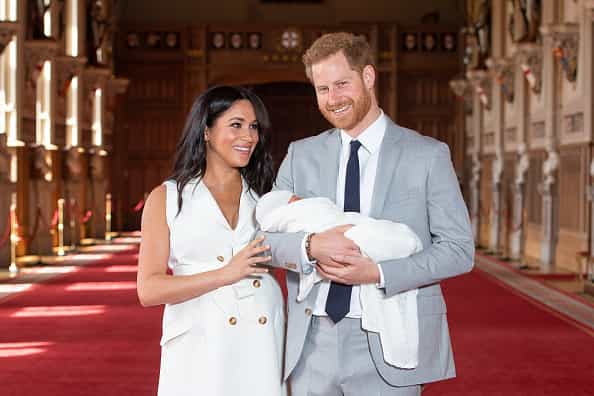 Prince Harry can’t stop smiling because of baby Archie and it’s so lovely