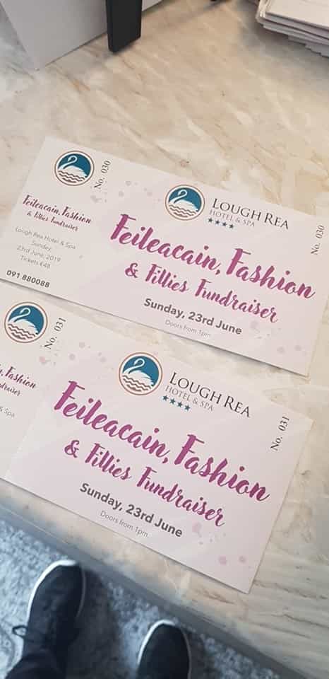 Charity Féileacáin are holding a fashion event to raise funds for a good cause