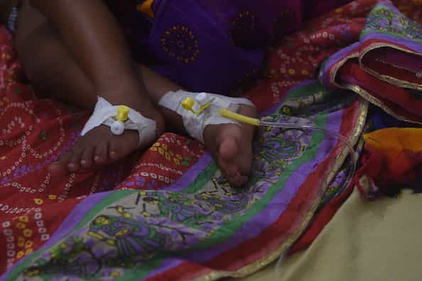 Over 100 children dead in Indian city as outbreak of brain disease spreads