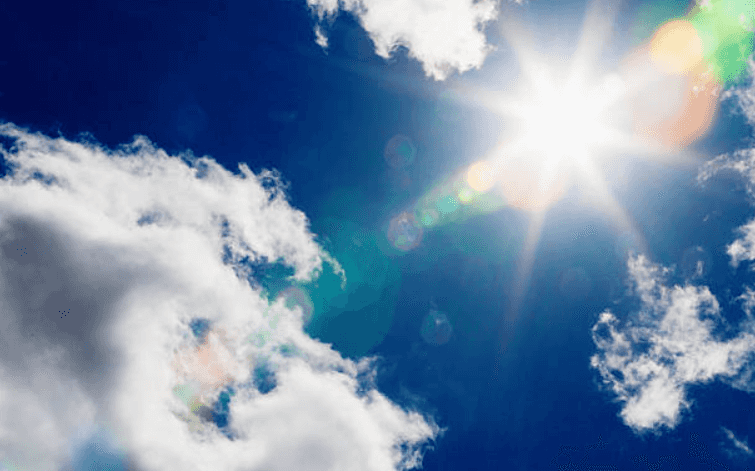Met Éireann say the weather is looking up, but don’t get too excited