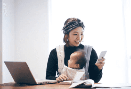 This office lets new parents bring their baby to work until they’re six months old