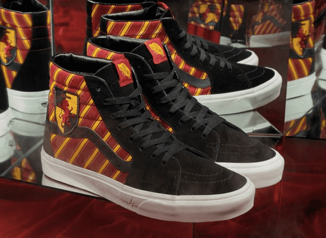 There is a new Harry Potter x Vans collection and it’s on sale NOW