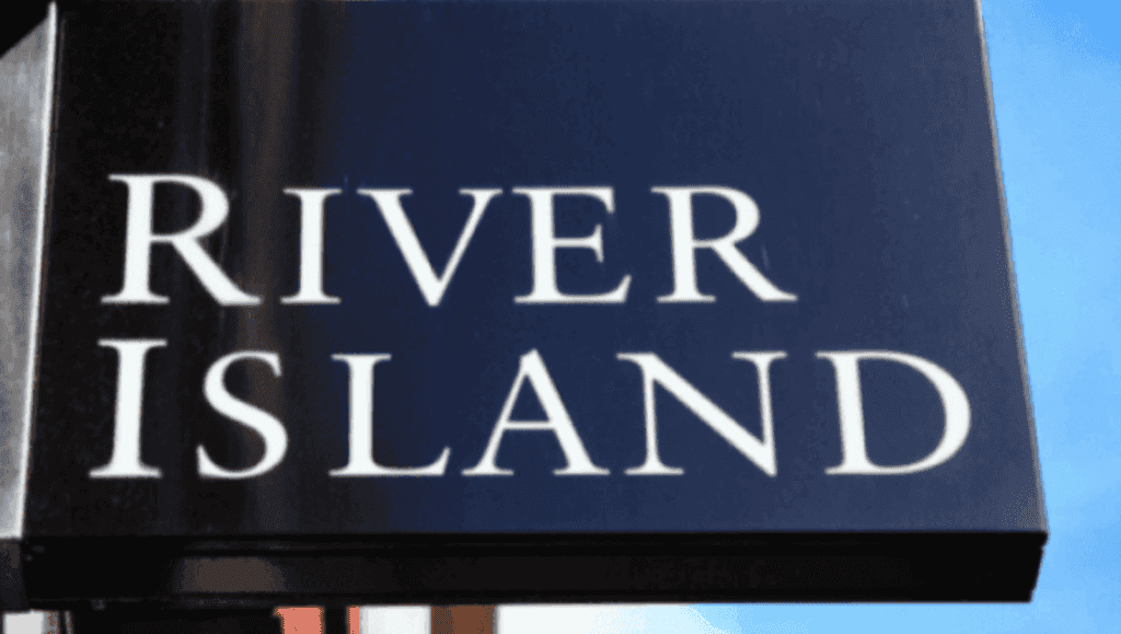 Know any brides-to-be? Tell them about this stunning River Island dress