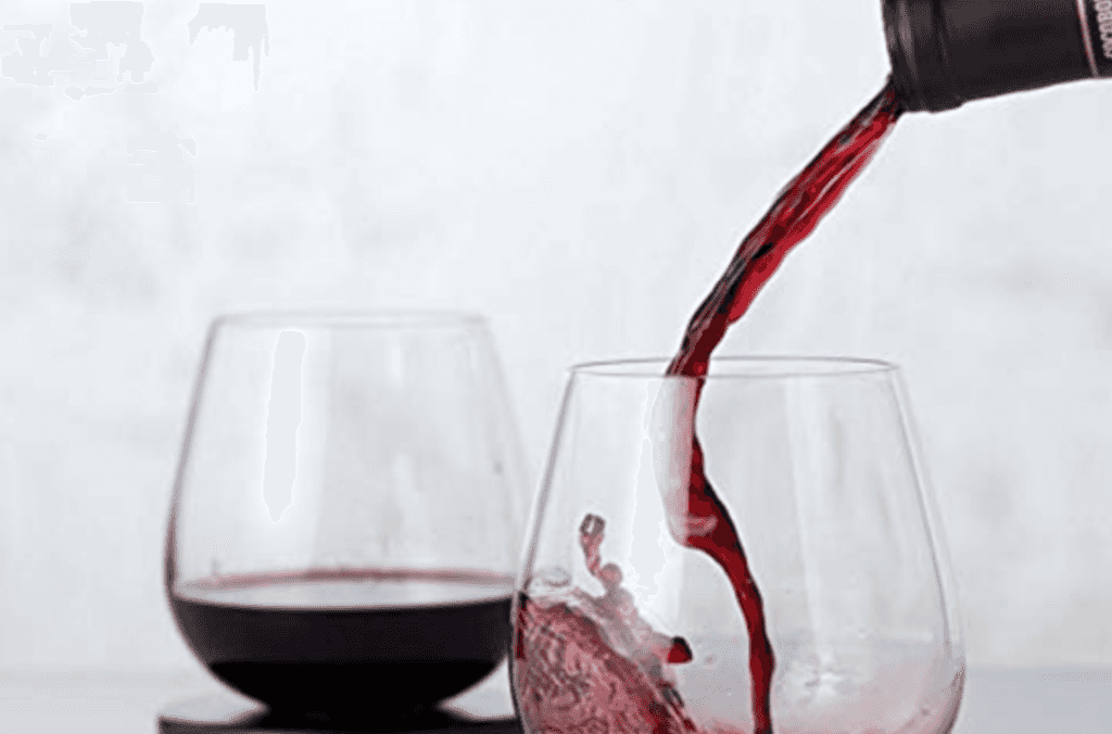 Non-spill wine glasses are available to buy and you can thank us later