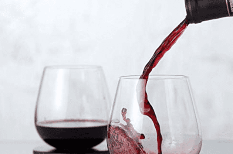 Non-spill wine glasses are available to buy and you can thank us later