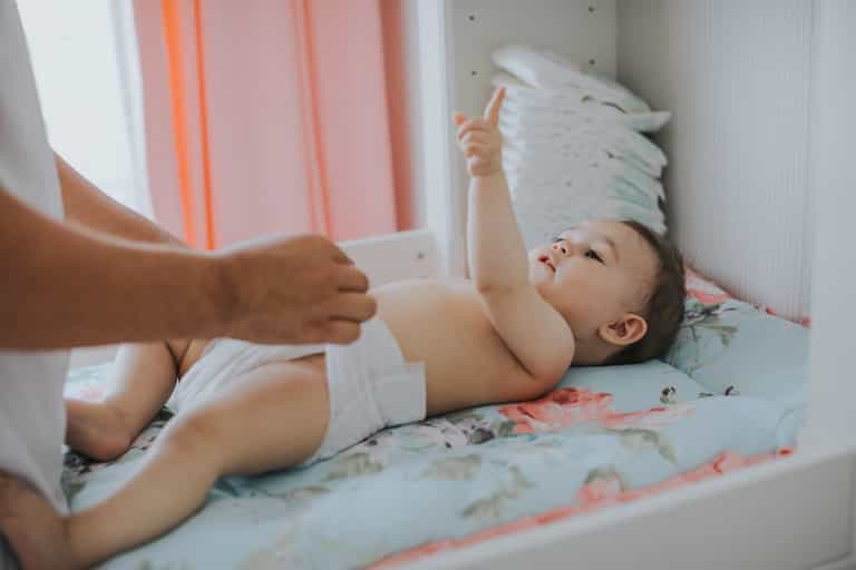 The internet is seemingly divided over whether or not you NEED a changing table