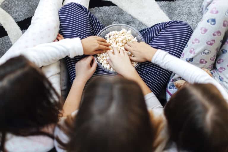 What age is it ok for teens to start attending sleepovers away from the house?