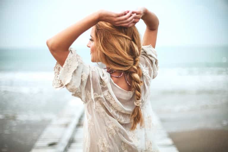 This simple hack will instantly make your hair look so much fuller