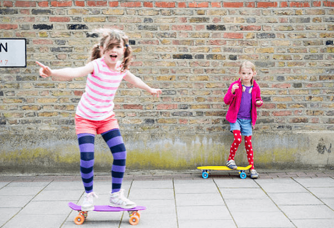 How comfortable are you with your children playing out on the street?