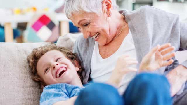 Research says being around grandparents has a major benefit for children