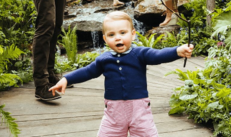 Prince Louis is set to make his first official appearance on the royal balcony