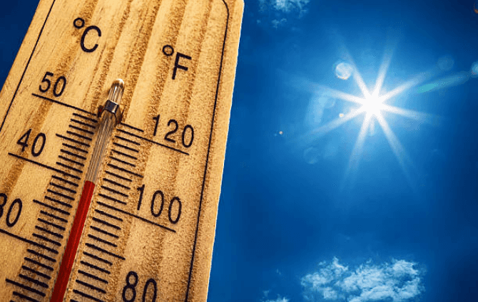 The weather forecast is, yet again, a bit all over the place today