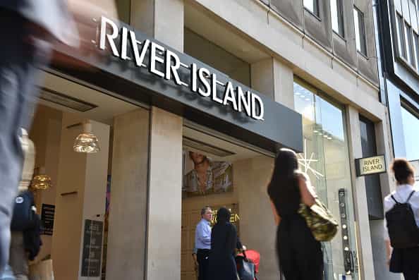 This €47 River Island dress is the perfect wedding guest outfit (and comes in two colours)
