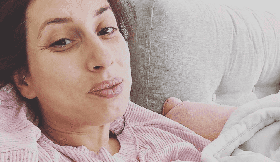 Stacey Solomon talks about being back on the soggy school run and it’s relatable