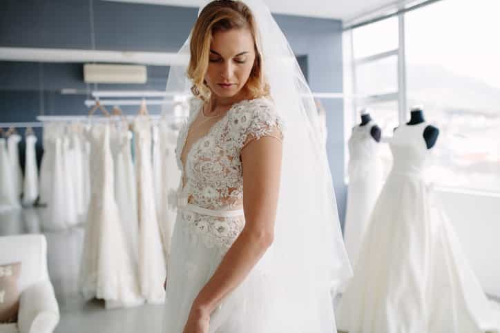 The beautiful wedding dress style that’s going to be a major look next season