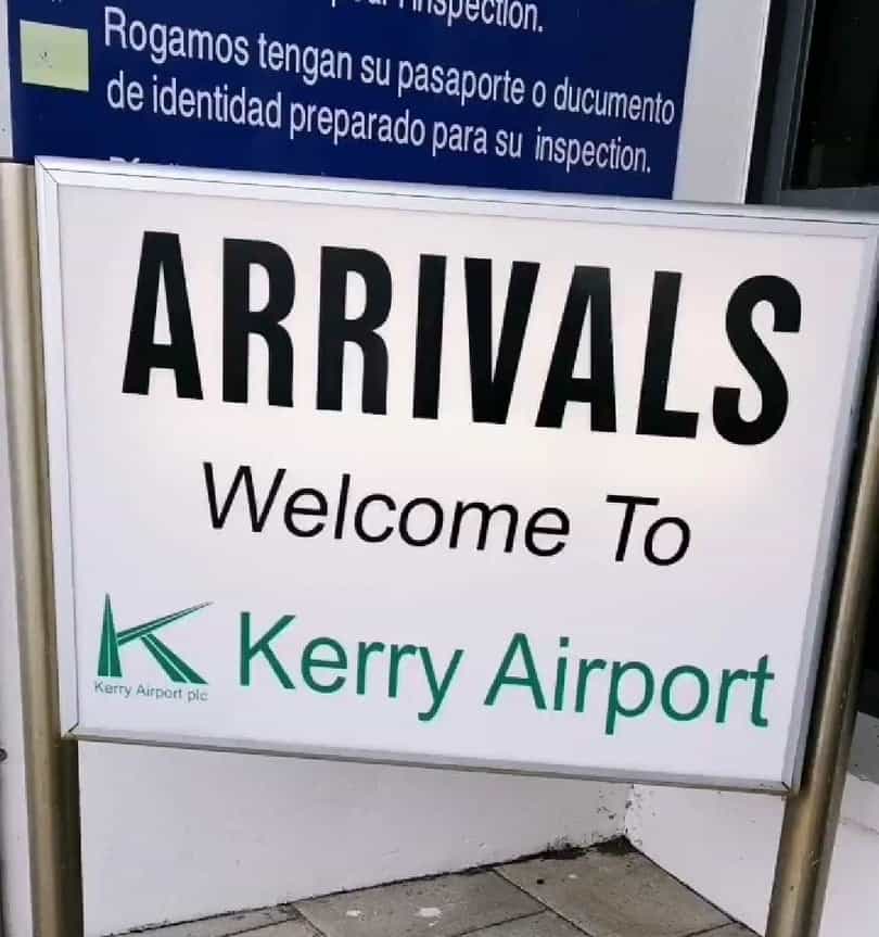 An Irish flying visit : This is what I got up to for the day when I flew into Kerry