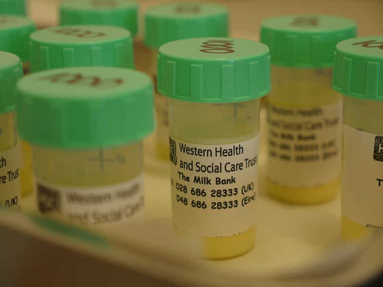 Western Trust Human Milk Bank is looking for mums to donate breast milk