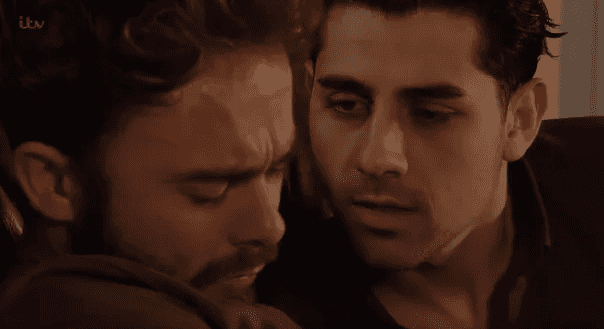 Josh Tucker to make shock Corrie return following David Platt rape storyline