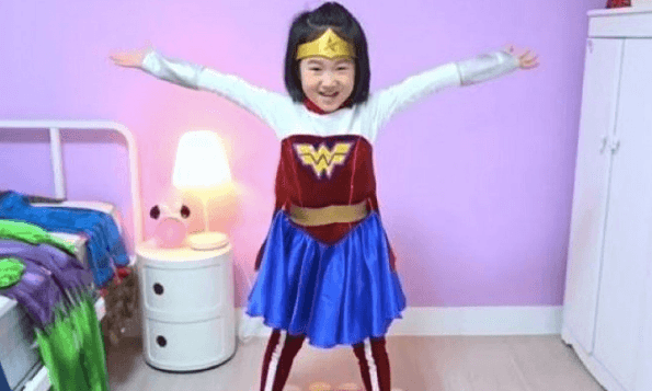Six-year-old YouTube star purchases house worth €7.2m