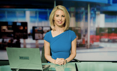 Congrats! RTÉ Six One’s Caitriona Perry has given birth to a baby girl