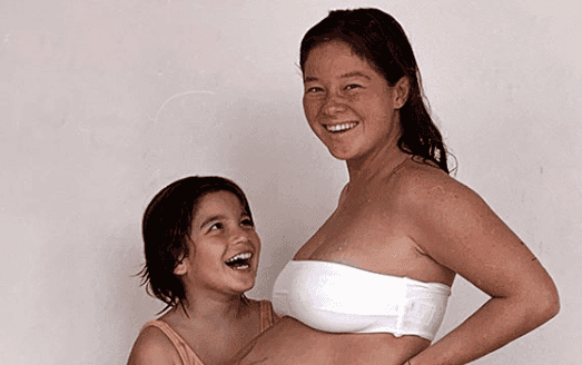 Actor and new mum Andi Eigenmann shares postpartum photo one day after C-section