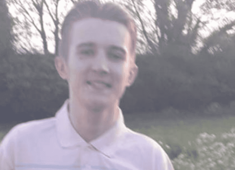 Update: 15-year-old Gearoid Morrissey has been found safe and well