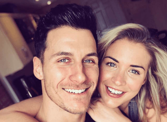 Gemma Atkinson and Gorka Marquez share first photos of their newborn daughter