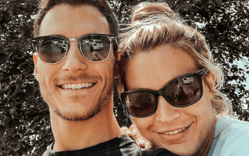Gemma Atkinson feeling ‘incredibly lucky’ after the difficult birth of her daughter Mia