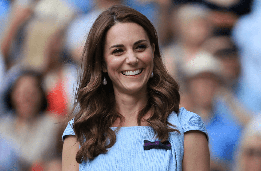 Kate Middleton was given permission to break royal protocol for a special reason