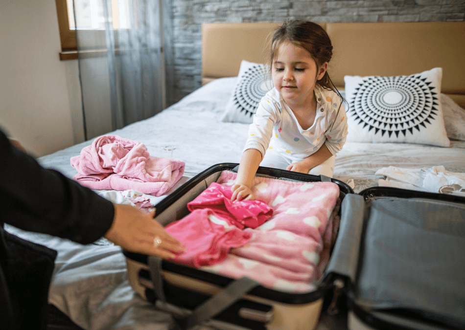 Travel with kids: The easy packing trick that’ll keep their suitcases organized for the entire trip