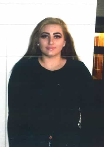 Gardaí are appealing to the public for help in tracing 15-year-old Christine Greene