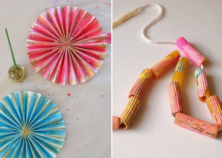 3 easy lockdown crafts to make from things you have around the house