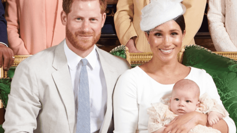 Meghan Markle is being mum-shamed on Instagram after yesterdays public outing