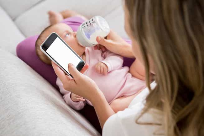 This is how many frantic Google searches new mums conduct in the first year of motherhood