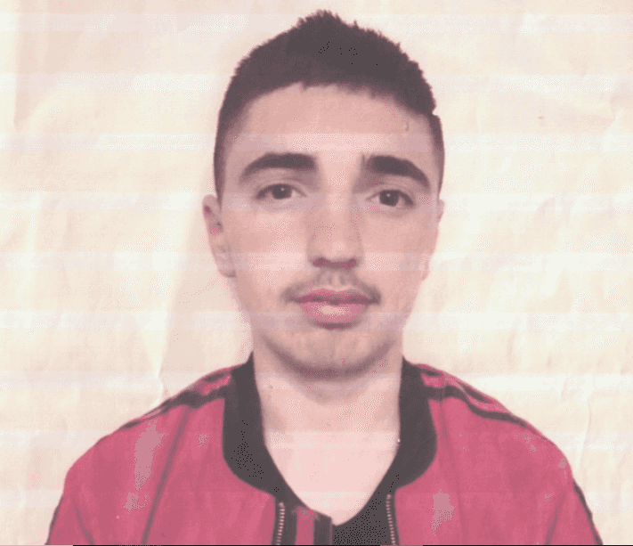 Gardaí are seeking the public’s help in tracing 17-year-old Bledart Livadhi