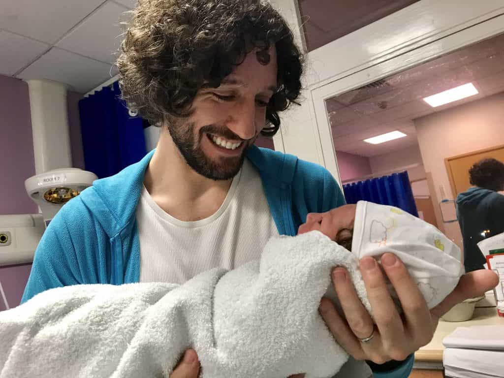 BBC’s Greg Jenner announces birth of ‘amazing’ daughter after years of fertility struggles