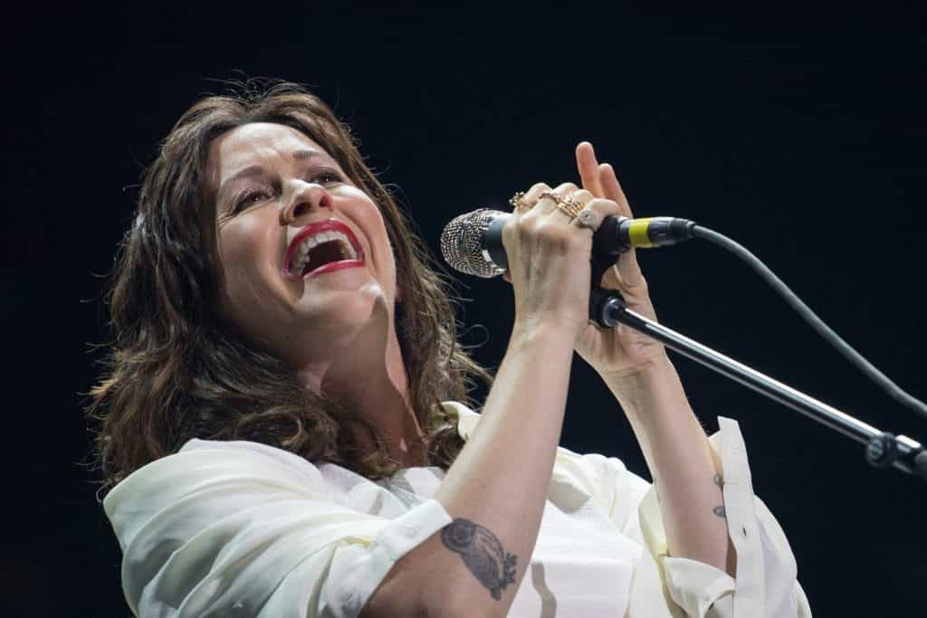 Congrats! Alanis Morissette has given birth to her third child, a baby boy
