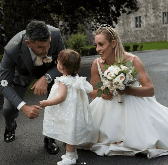 RTÉ’s Kathryn Thomas marries partner Padraig McLoughlin in Co Kildare