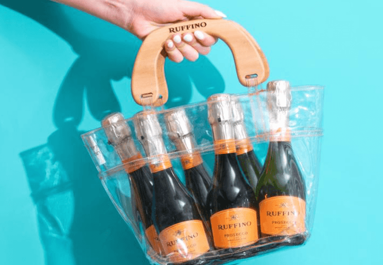 A prosecco handbag exists and World Prosecco Day is the perfect time to make a purchase