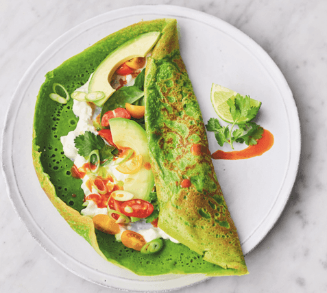 Add veg to your kids’ breakfast menu with Jamie Oliver’s Super Spinach Pancakes