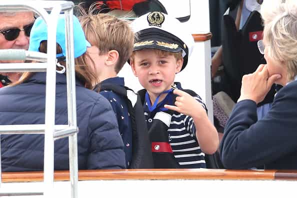Prince George and Princess Charlotte completely steal the show at royal boat race