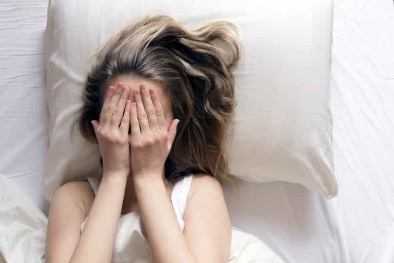 New study finds women loose 3 hours a sleep a night because of their partners