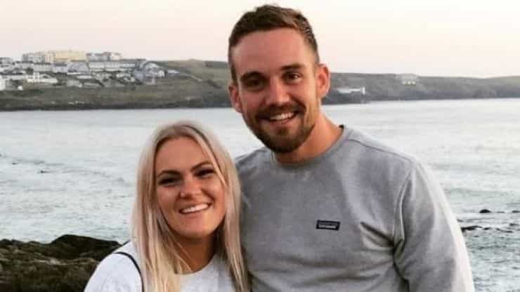 Coronation Street’s James Burrows announces he’s engaged to girlfriend Sophie Coates